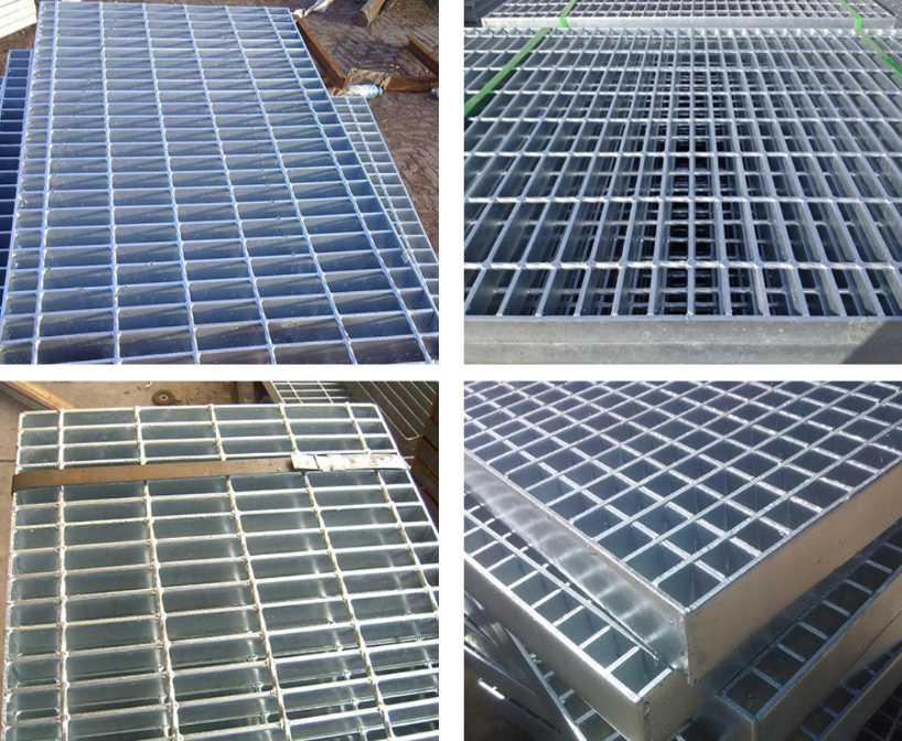 熱鍍鋅鋼格板G505/30/100適用于大型貨場(chǎng)，碼頭，煤礦道路橋梁