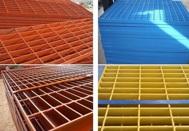 噴漆鋼格柵G304/40/100W，泵房鋼梯專(zhuān)用