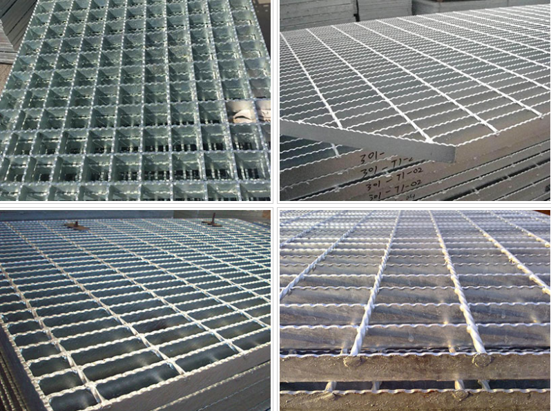 扁鋼間距50平臺鋼格柵|間距60熱鍍鋅鋼格柵 扁鋼間距50平臺鋼格柵|間距60熱鍍鋅鋼格柵